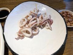 白灼鱿鱼-潮中人·潮州菜(益乐路店)