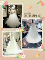 点击看大图 -韩国天使嫁衣婚纱礼服馆(上海旗舰店)