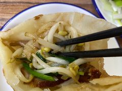 -铁东熏肉大饼铺老二马路黑牌子