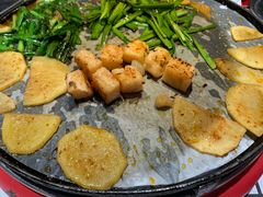 -留香铁板烤肉(解放西路旗舰店)