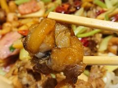 干锅牛蛙-馋嘴蛙火锅