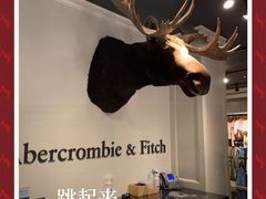 -Abercrombie&Fitch(德基广场店)