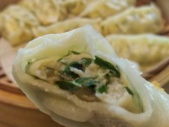 韭菜鲅鱼蒸饺-日进一片海.生腌海鲜火锅.宵夜烧烤(三里屯总店)