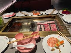 -蓉城四海黑牛烤肉海鲜自助餐厅(宜兴宝龙店)