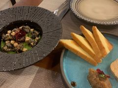 鹅肝酱配普利奥面包-LA CREPERIE BRETONNE布列塔尼法式餐厅(天童北路店)