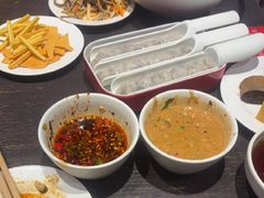 -东来顺铜锅炭火涮肉(上地华联店)