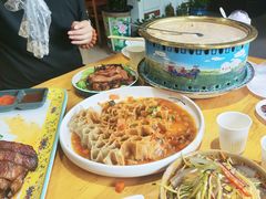 -东顺全羊坊烧烤炒菜莜面(张北店)