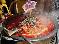 -探鱼·鲜青椒爽麻烤鱼(北京路天河城店)