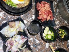 -啊美丽炭火烤肉(滑翔一店)