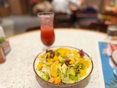 橙子芒果沙拉-墨纪Mojí墨西哥餐厅(官舍店)