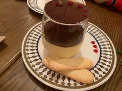 招牌提拉米苏-IL TEATRO 精品意大利餐厅