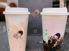 芋泥波波（椰奶）-喜茶(北京三里屯太古里店)
