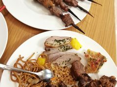红柳木烤羊肉串-丽思卡尔顿·香溢餐厅(北京丽思卡尔顿酒店)
