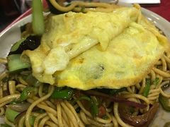素炒拉条子-郑家包子牛肉拉面(尚勤路店)