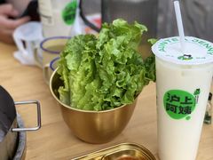 -陈叉子钢盆烤肉(中原万达店)