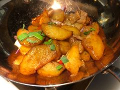 小锅土豆-绿茶餐厅(南方商城店)