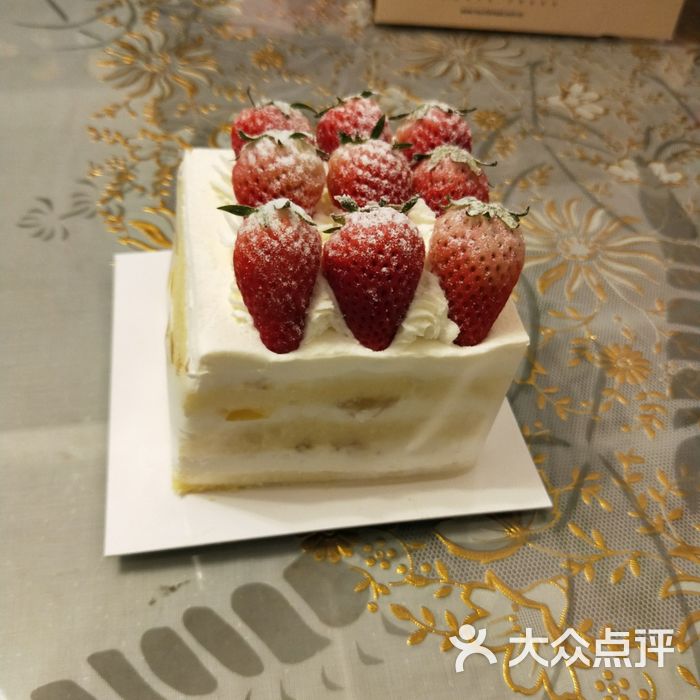 touch bread泰奇面包白雪鲜莓蛋糕图片-北京面包甜点-大众点评网