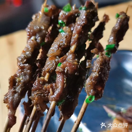 张口福烧烤