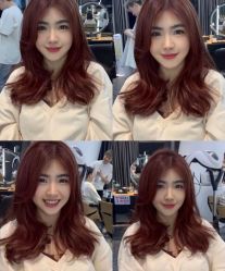 -藤野造型烫发染发