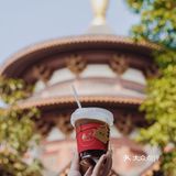 开在青秀山⛰️里的禅意咖啡
