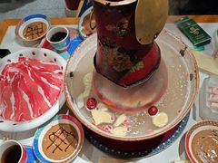 -曲氏老北京铜锅涮肉•火锅(不老街店)