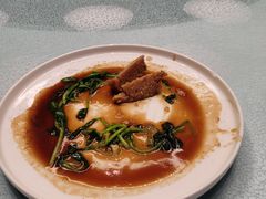 虾籽红烧狮子头-勺园中餐厅