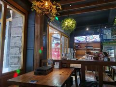 大堂-路边摊小炉子烧烤