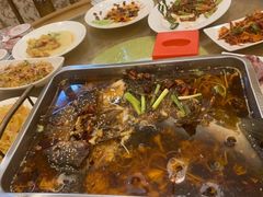 麻辣烤鱼-颜记私房菜(中海·寰宇天下A区店)