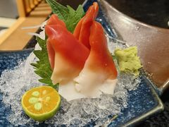 北极贝刺身-無境·匠心日本料理(汉街店)