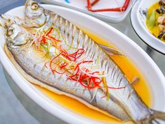 -七的湖·晚芳亭·阳澄湖农家菜·大闸蟹(莲花岛店)
