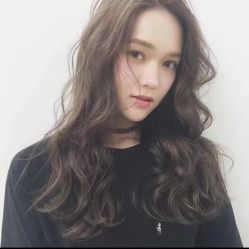 冷棕色系，何阳-意念造型