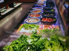 自助取餐区-壹炉自助烤肉烧烤店(港悦广场店)