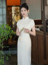 -禾米旗袍妈妈装礼服定制(嘉业国贸店)
