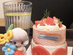 -山与蓝·轻糖鲜果蛋糕(勒泰店)