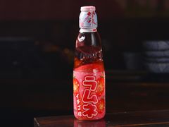 草莓波子汽水-仙隐小鹿料理食堂(沙市人信汇店)