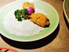 蛋黄鸡翅-新白鹿餐厅(金鹰新街口店)