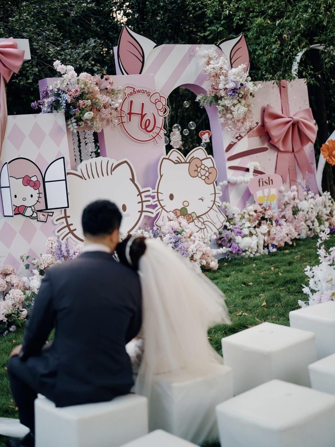 上海婚礼💒我的kitty猫婚礼梦终于实现啦