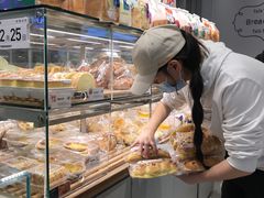 面包甜点陈列柜-BreadTalk面包新语·烘焙蛋糕(领展购物广场店)