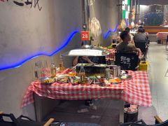 -生火火·地摊小炉子烧烤自助.鲜切牛羊肉(龙湖北城天街店)