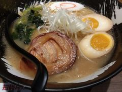 豚骨酱油拉面-雷神拉面(财富中心玉米楼店)