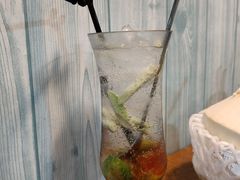 香茅冰桔茶-热浪岛马来餐厅