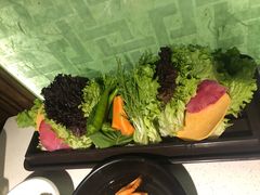 生菜-本家韩国烤肉(青岛万象城店)