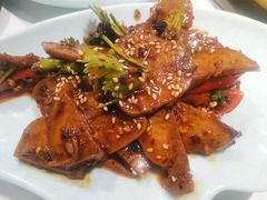 麻辣牛舌-猪啊牛呀羊啊铜盘烤肉(正大广场店)