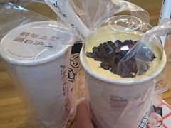 复古蛋糕麻薯-沪上阿姨·精选茶饮(融创公馆店)