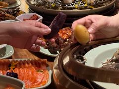 -焰江山海鲜牛排烤肉自助(锦华万达二星店)