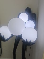 -米娜造型蛋白烫发