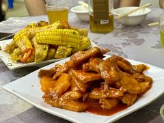 椒盐玉米-凤城康记饭店