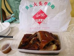 烧鹅四分之一只-黄连大头华烧鹅店(大良店)
