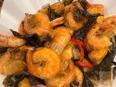 茶香焗海虾-五谷芳乳鸽王(海景店)