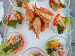-渔顺生·顺德鱼生·粥底火锅·桑拿鸡(渔人码头店)